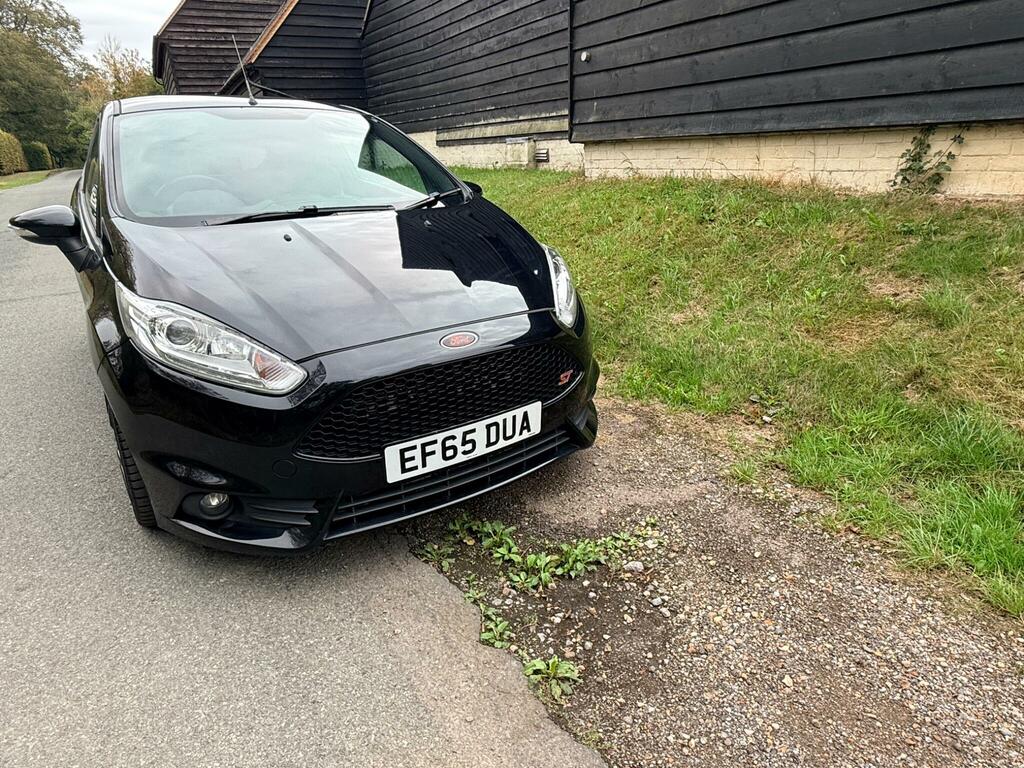 Ford Fiesta 1.25 82 Zetec Black #30
