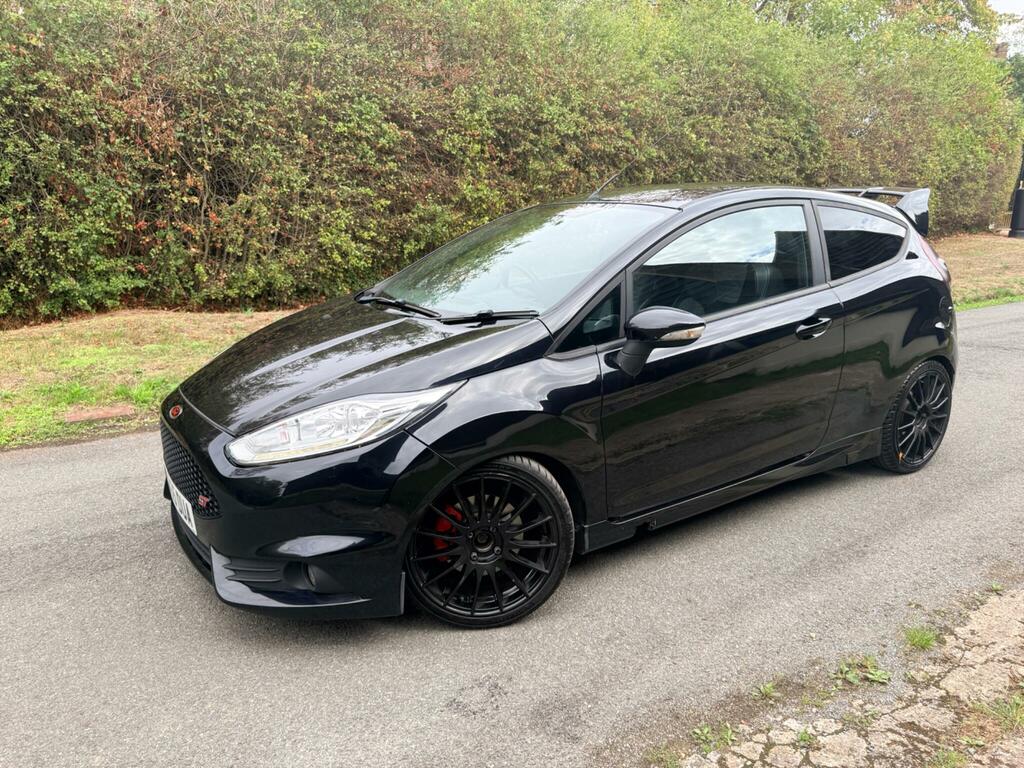 Ford Fiesta 1.25 82 Zetec Black #50