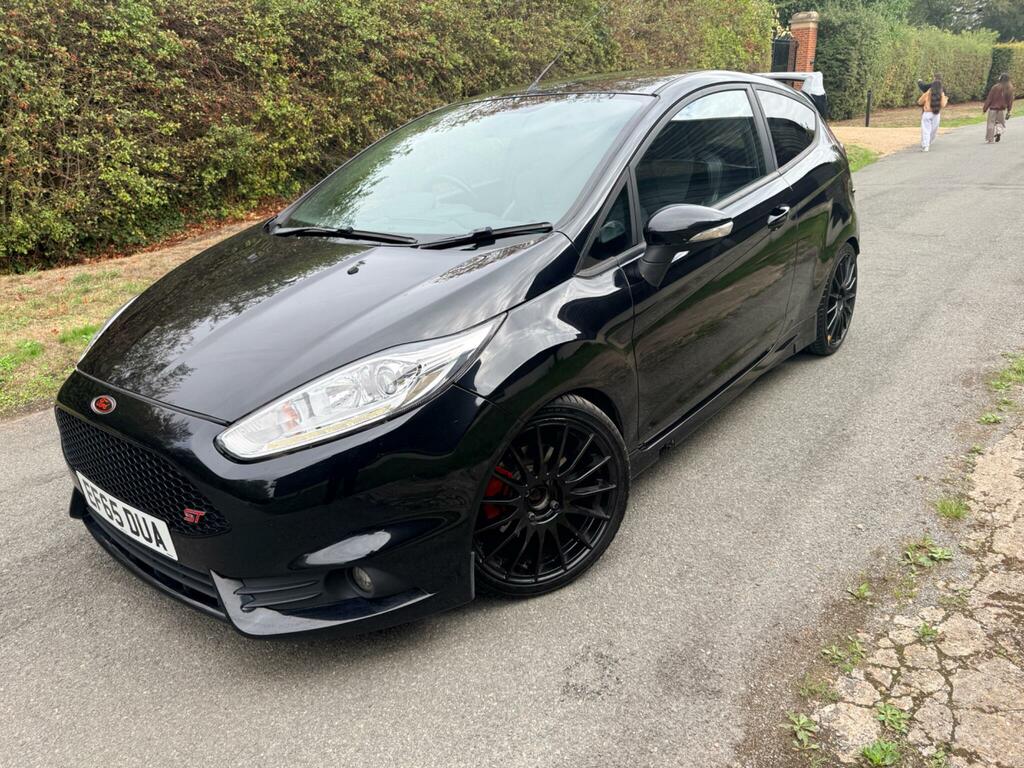 Ford Fiesta 1.25 82 Zetec Black #45