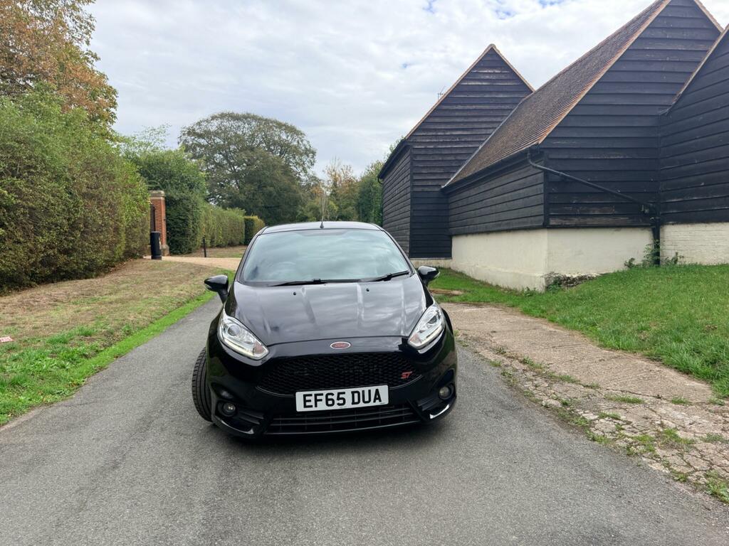Ford Fiesta 1.25 82 Zetec Black #58