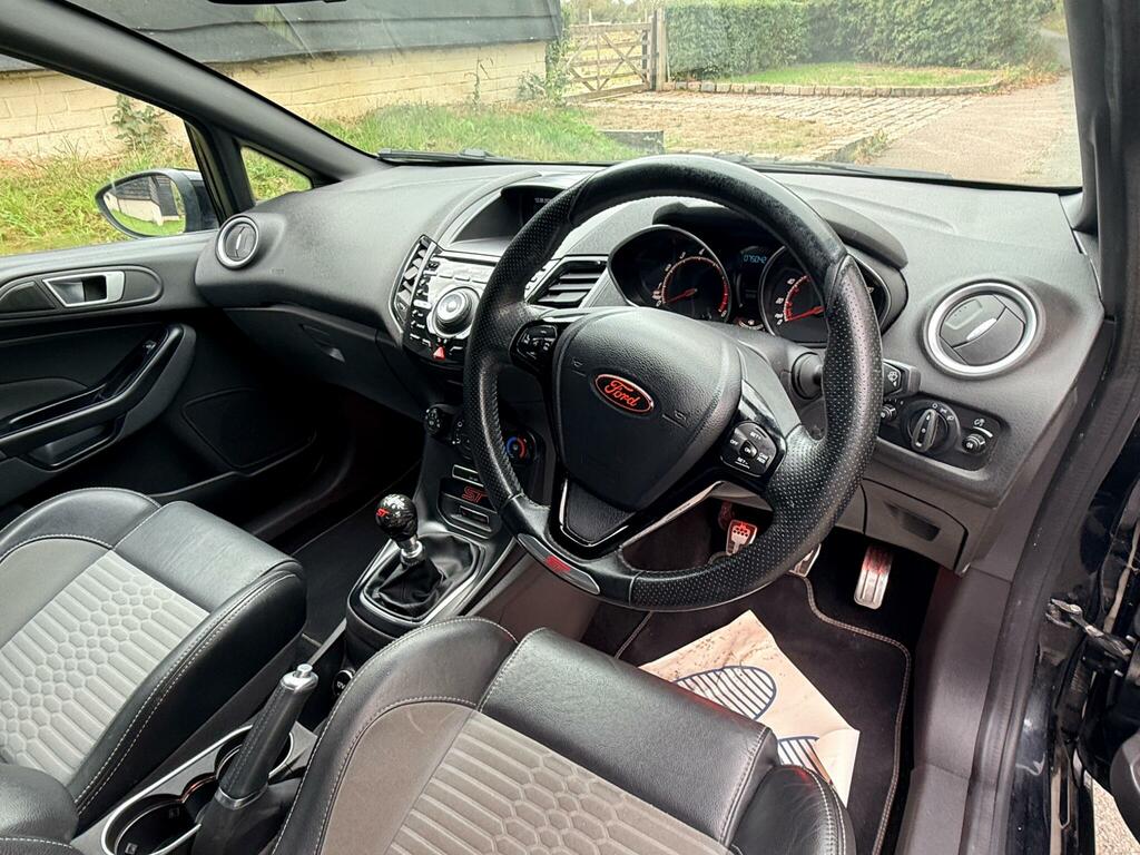 Ford Fiesta 1.25 82 Zetec Black #27