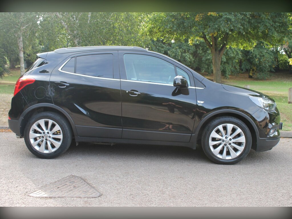 Vauxhall Mokka X 1.4I Turbo Ecotec Elite Nav Suv Black #5