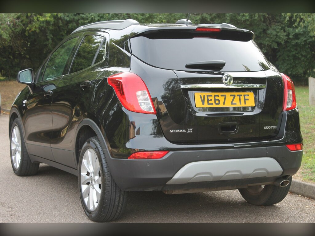 Vauxhall Mokka X 1.4I Turbo Ecotec Elite Nav Suv Black #3