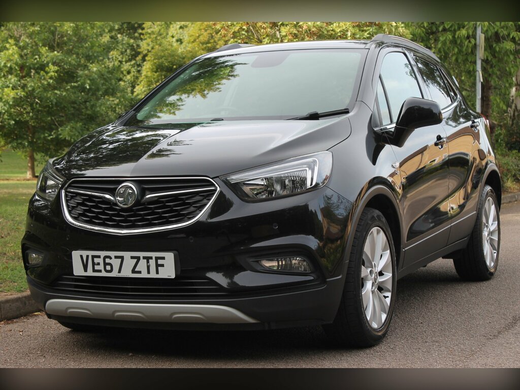 Vauxhall Mokka X 1.4I Turbo Ecotec Elite Nav Suv Black