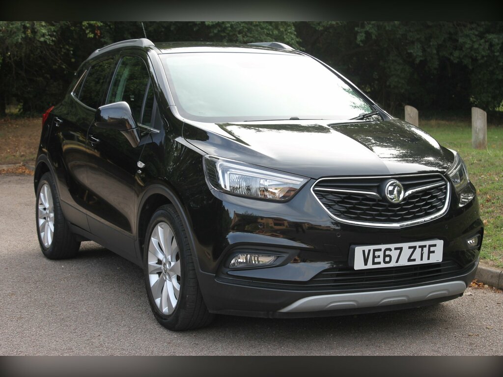 Vauxhall Mokka X 1.4I Turbo Ecotec Elite Nav Suv Black #6