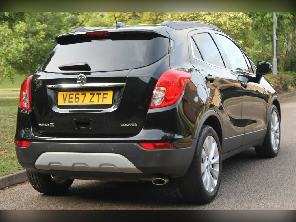 Vauxhall Mokka X 1.4I Turbo Ecotec Elite Nav Suv Black #4