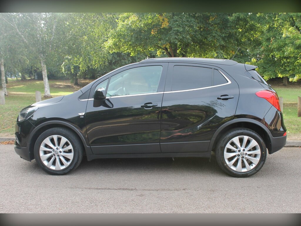 Vauxhall Mokka X 1.4I Turbo Ecotec Elite Nav Suv Black #2