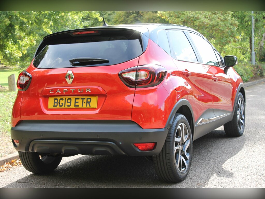 Renault Captur 0.9 Tce Energy Iconic Suv Euro 6 Red #4