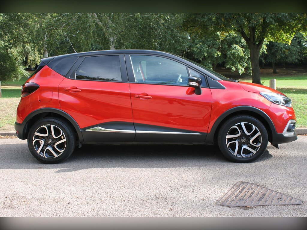 Renault Captur 0.9 Tce Energy Iconic Suv Euro 6 Red #5