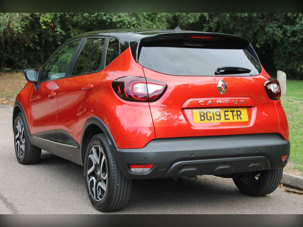 Renault Captur 0.9 Tce Energy Iconic Suv Euro 6 Red #3