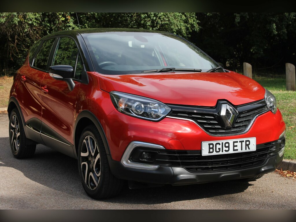 Renault Captur 0.9 Tce Energy Iconic Suv Euro 6 Red #6