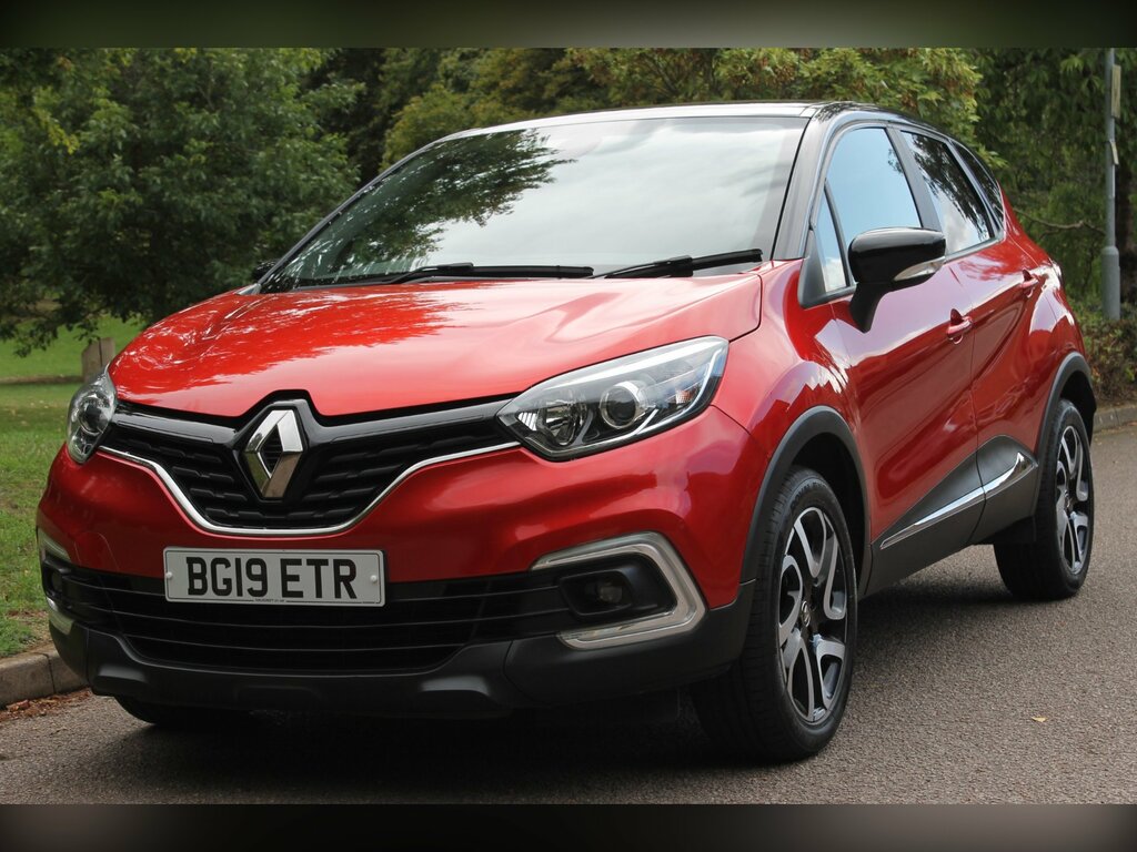 Renault Captur 0.9 Tce Energy Iconic Suv Euro 6 Red