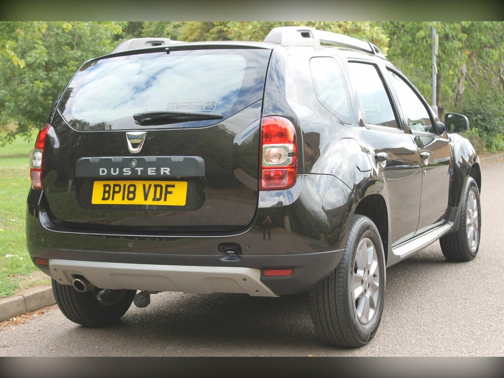 Dacia Duster 1.2 Tce Nav Suv Euro 6 Ss 1 Black #4
