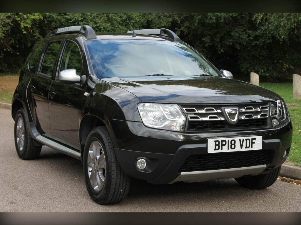Dacia Duster 1.2 Tce Nav Suv Euro 6 Ss 1 Black #6