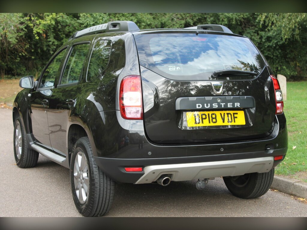 Dacia Duster 1.2 Tce Nav Suv Euro 6 Ss 1 Black #3