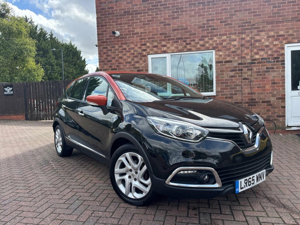 Renault Captur 1.5 Dci Energy Dynamique Nav Euro 6 Ss LR65WNV Black #2