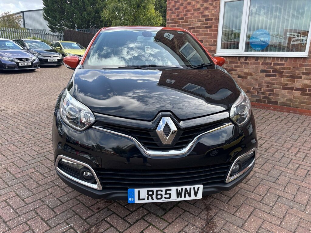 Renault Captur 1.5 Dci Energy Dynamique Nav Euro 6 Ss LR65WNV Black #5