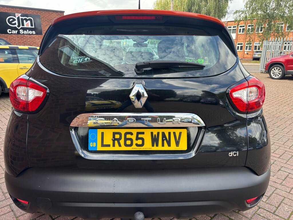 Renault Captur 1.5 Dci Energy Dynamique Nav Euro 6 Ss LR65WNV Black #4