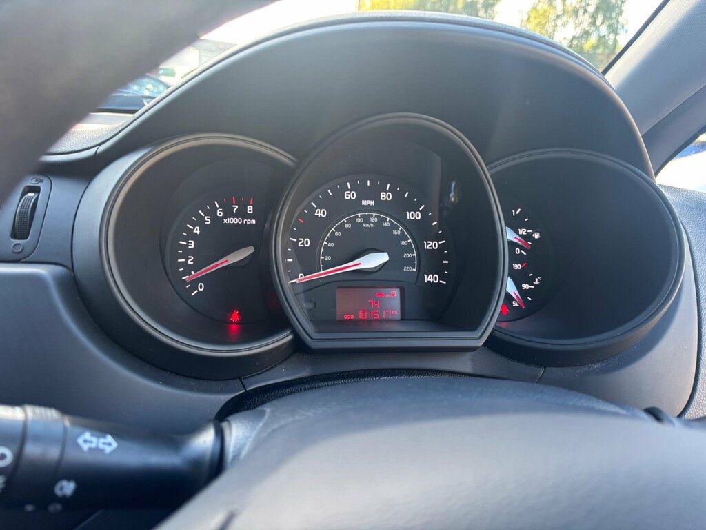 Kia RIO 1.1 Crdi Ecodynamics 1 Air Euro 5 Ss Red #25