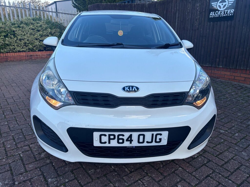 Kia RIO 1.25 1 Euro 5 White #2