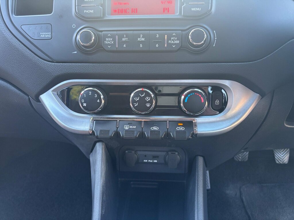 Kia RIO 1.1 Crdi Ecodynamics 1 Air Euro 5 Ss Red #30
