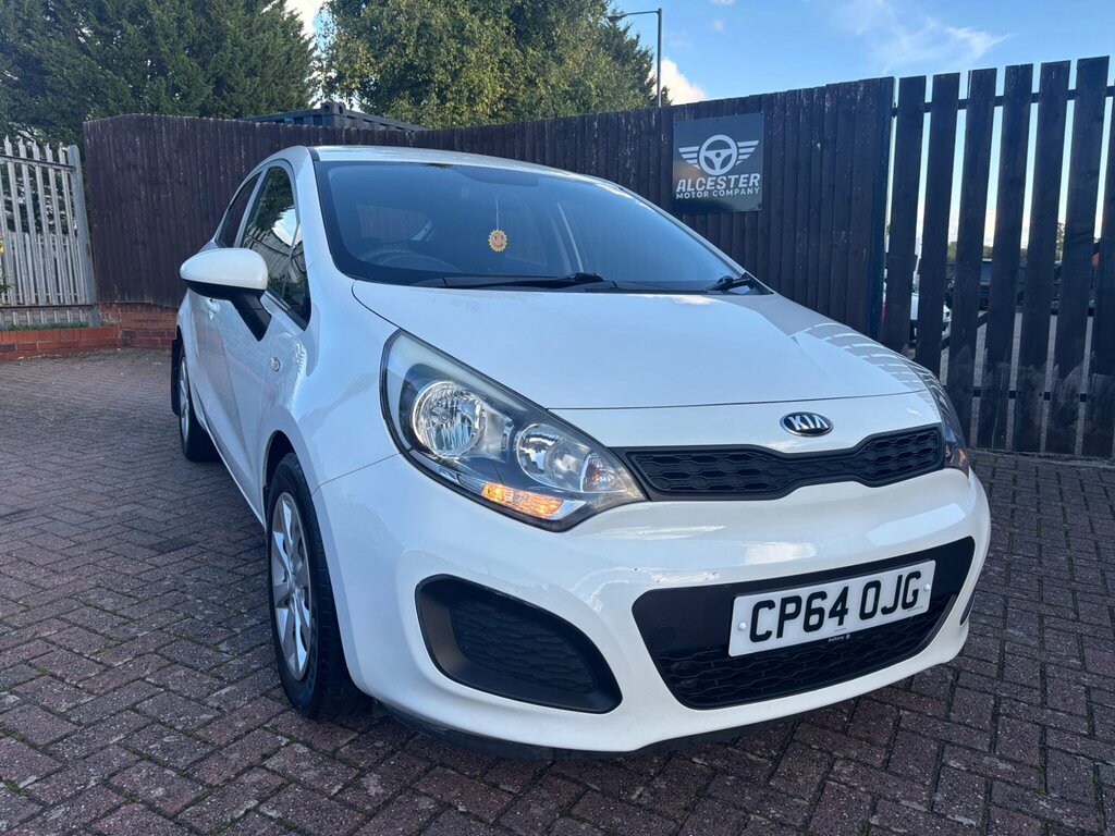 Kia RIO 1.25 1 Euro 5 White #6