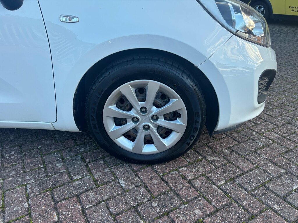 Kia RIO 1.1 Crdi Ecodynamics 1 Air Euro 5 Ss Red #20