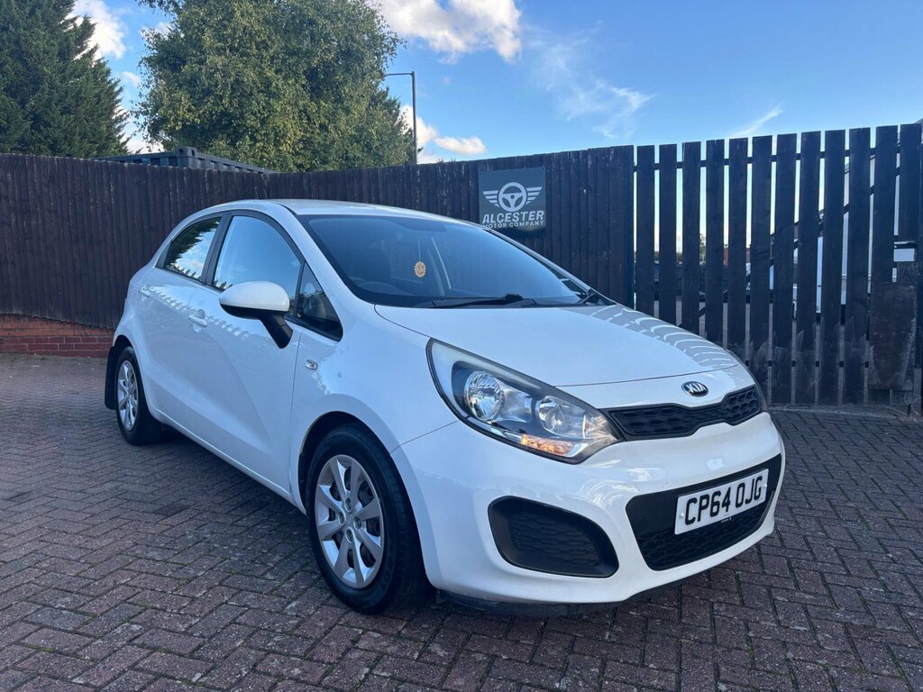 Kia RIO 1.25 1 Euro 5 White