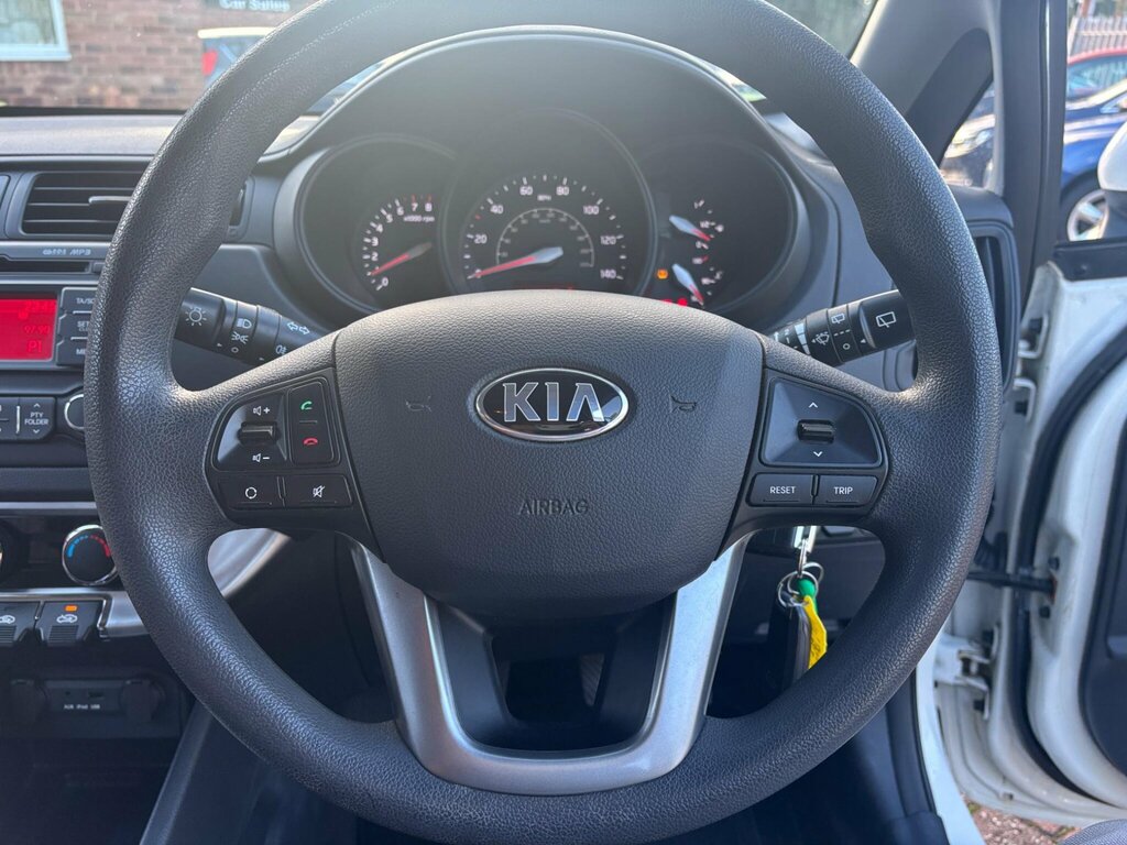 Kia RIO 1.1 Crdi Ecodynamics 1 Air Euro 5 Ss Red #27