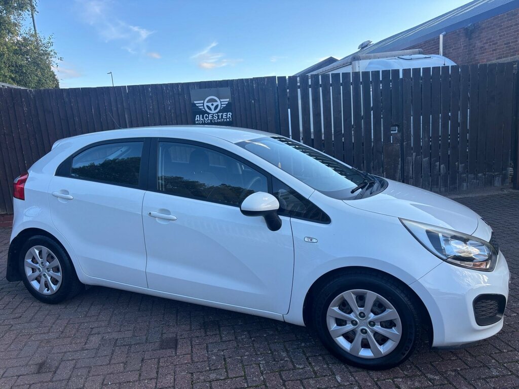 Kia RIO 1.25 1 Euro 5 White #5