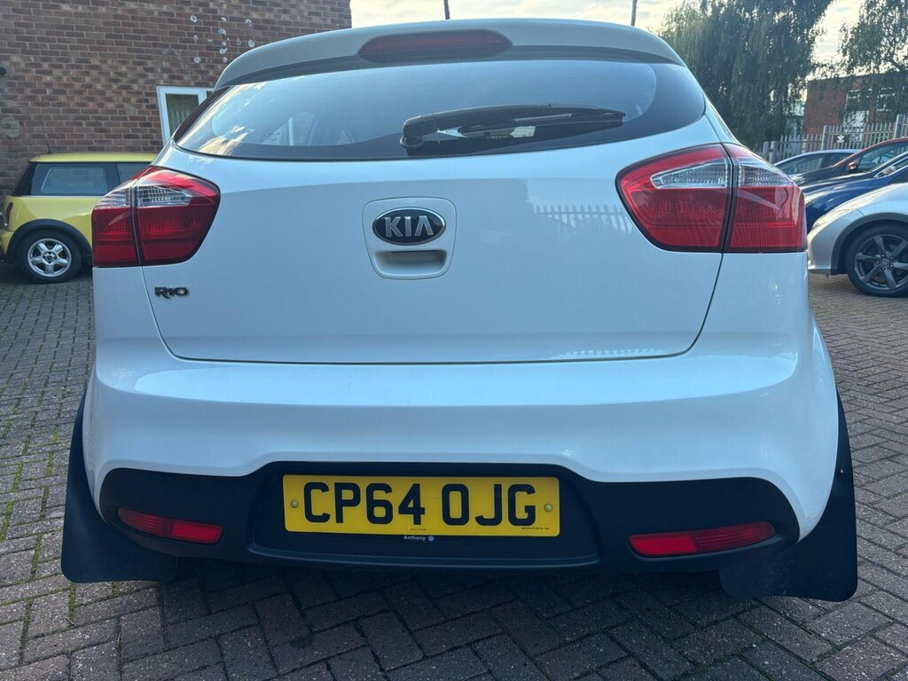 Kia RIO 1.1 Crdi Ecodynamics 1 Air Euro 5 Ss Red #8