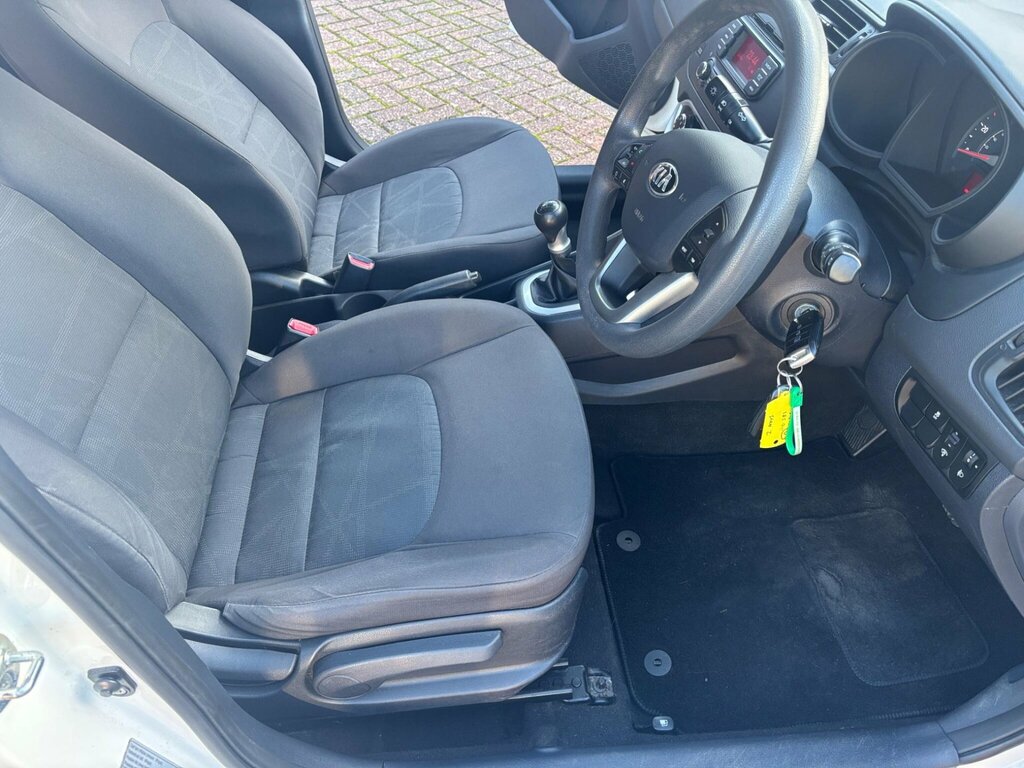 Kia RIO 1.1 Crdi Ecodynamics 1 Air Euro 5 Ss Red #13