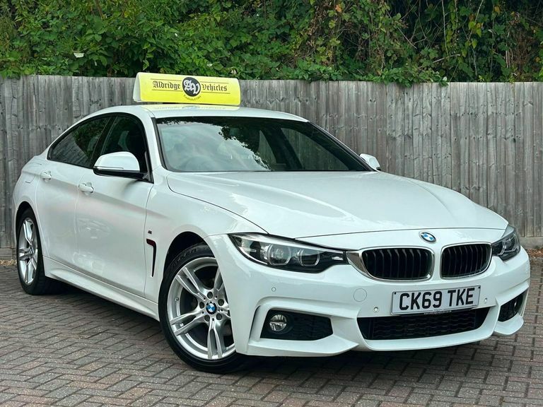 BMW 4 Series 2.0 420I Gpf M Sport Euro 6 Ss White