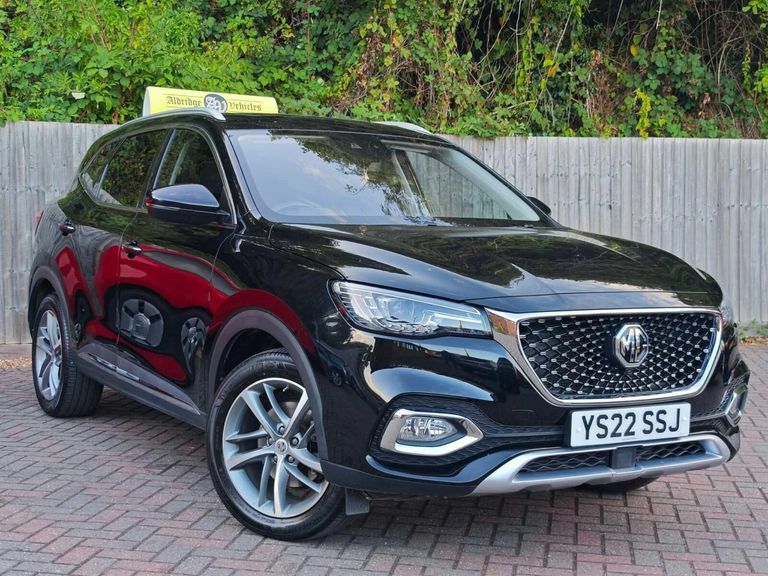 MG HS 1.5 T-gdi Exclusive Dct Euro 6 Ss YS22SSJ Black