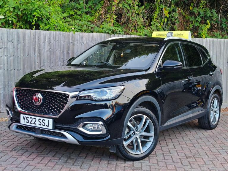 MG HS 1.5 T-gdi Exclusive Dct Euro 6 Ss YS22SSJ Black #3