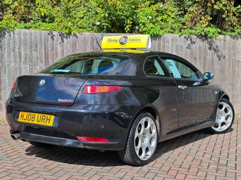 Alfa Romeo GT 1.8 T.spark Blackline Black #4