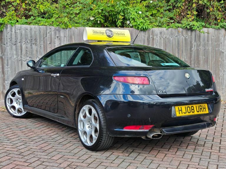 Alfa Romeo GT 1.8 T.spark Blackline Black #2