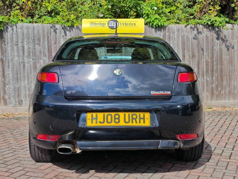 Alfa Romeo GT 1.8 T.spark Blackline Black #6