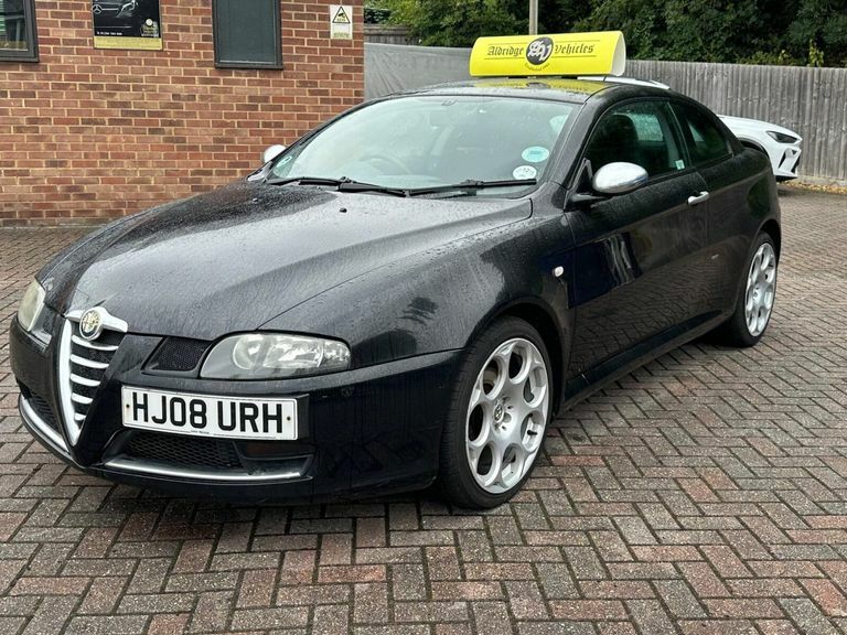 Alfa Romeo GT 1.8 T.spark Blackline Black #2