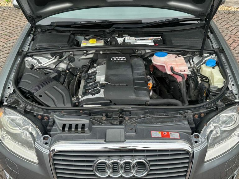 Audi A4 4.2 S4 Quattro 339 Bhp Red #17