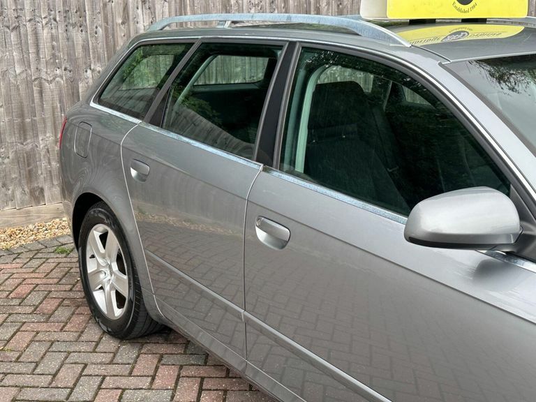 Audi A4 2.0 Tfsi Se Grey #4