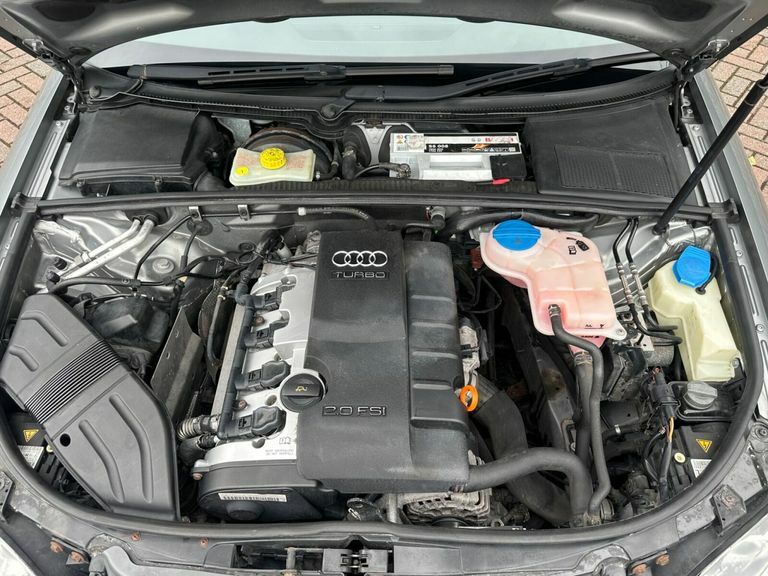 Audi A4 4.2 S4 Quattro 339 Bhp Red #16