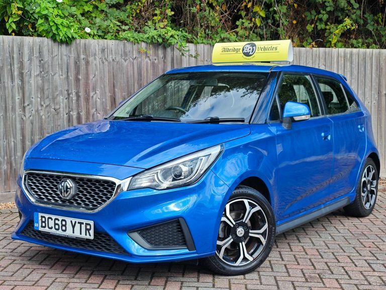 MG MG3 1.5 Vti-tech Excite Euro 6 Ss Blue #3