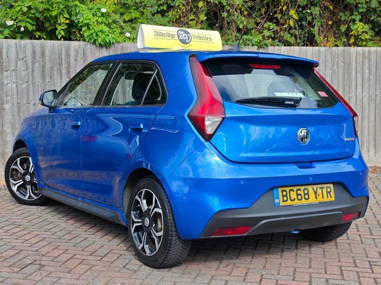 MG MG3 1.5 Vti-tech Excite Euro 6 Ss Blue #2