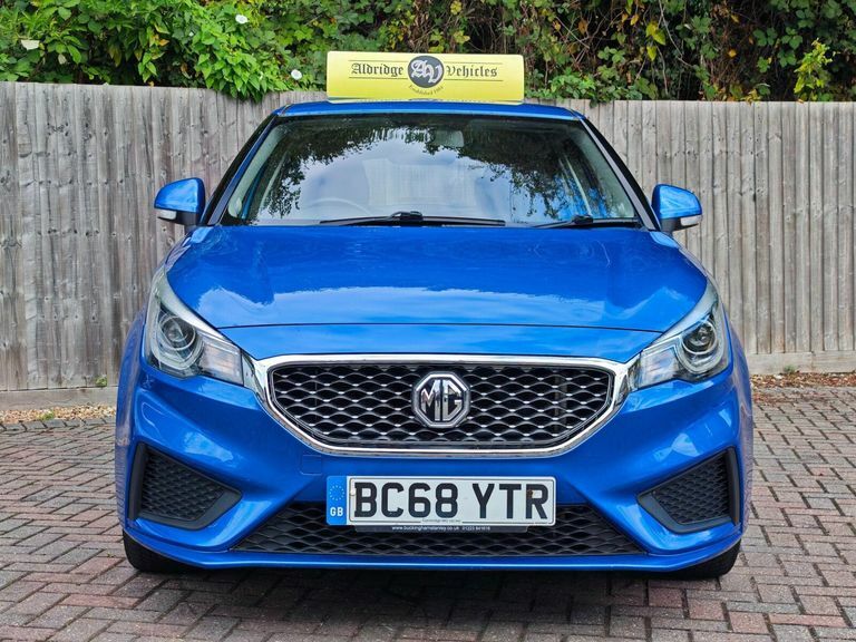 MG MG3 1.5 Vti-tech Excite Euro 6 Ss Blue #5