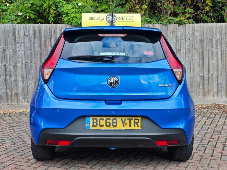 MG MG3 1.5 Vti-tech Excite Euro 6 Ss Blue #6