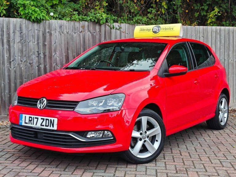 Volkswagen Polo 1.0 Tsi Bluemotion Tech Sel Euro 6 Ss Red #3