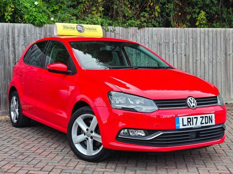Volkswagen Polo 1.0 Tsi Bluemotion Tech Sel Euro 6 Ss Red