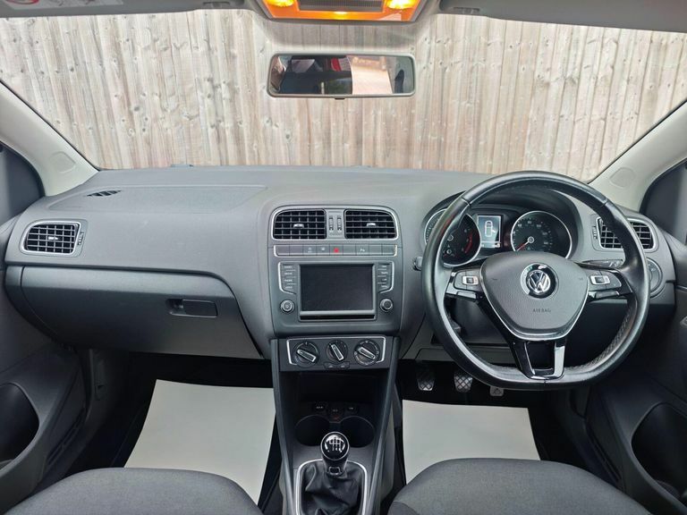 Volkswagen Polo 1.0 S Ac Grey #8