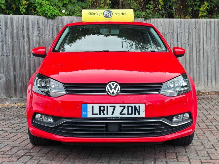 Volkswagen Polo 1.0 Tsi Bluemotion Tech Sel Euro 6 Ss Red #5